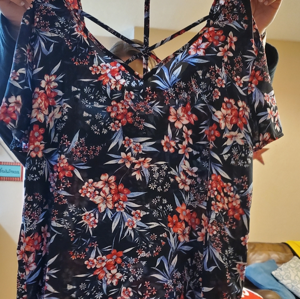 Flower Blouse
